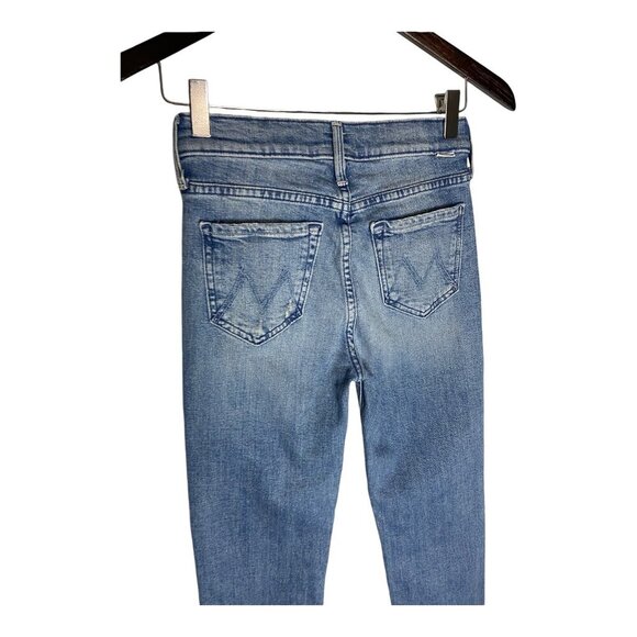 MOTHER Rascal Skimp Straight Leg Punk Charming Jeans - Picture 7 of 11